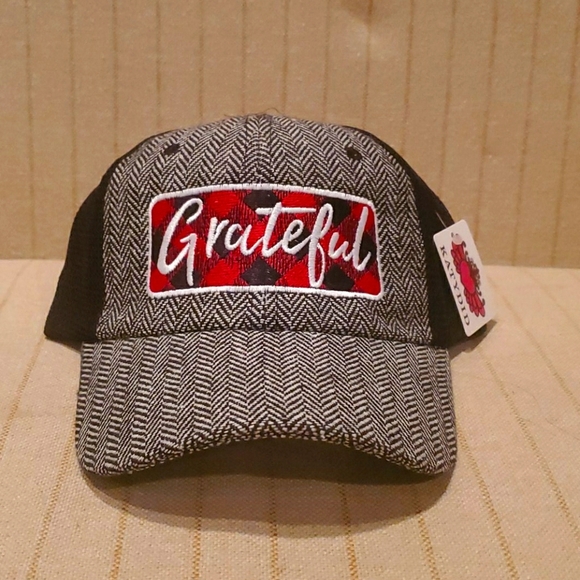 Accessories - HERRINGBONE GRATEFUL HAT